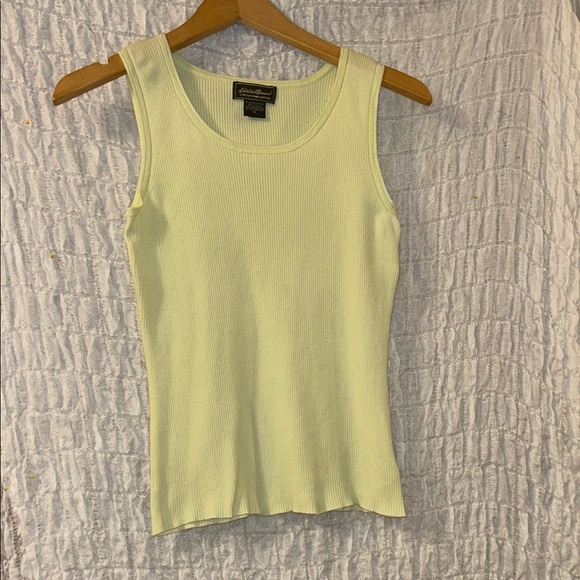 Eddie Bauer: Ribbed Tank Top, Size: Medium - Picture 1 of 7